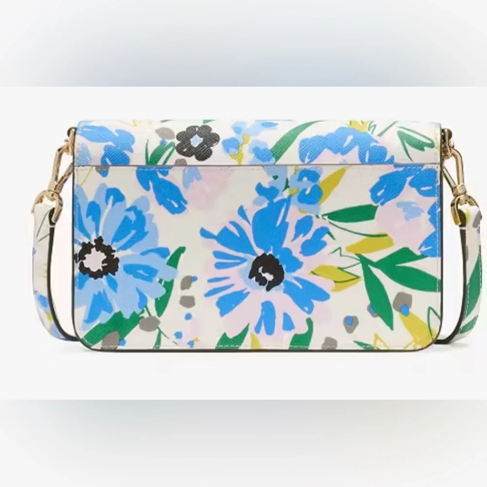 Kate Spade Madison Festival Floral Mini Crossbody NWT - Picture 13 of 13